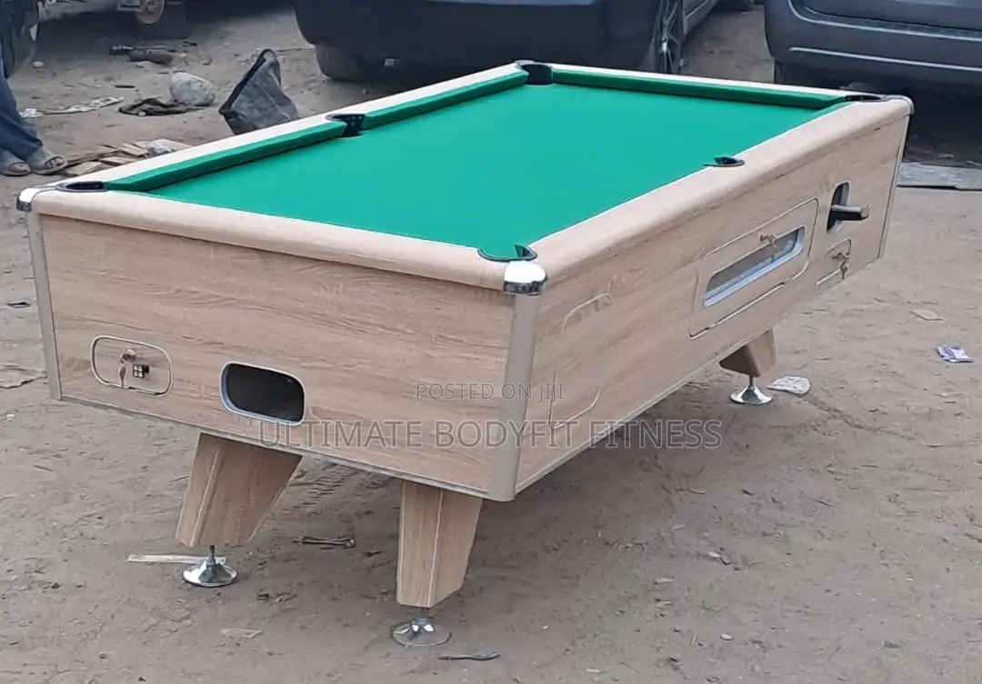 Brand New 7ft Luxury Coin Operated Snooker Board