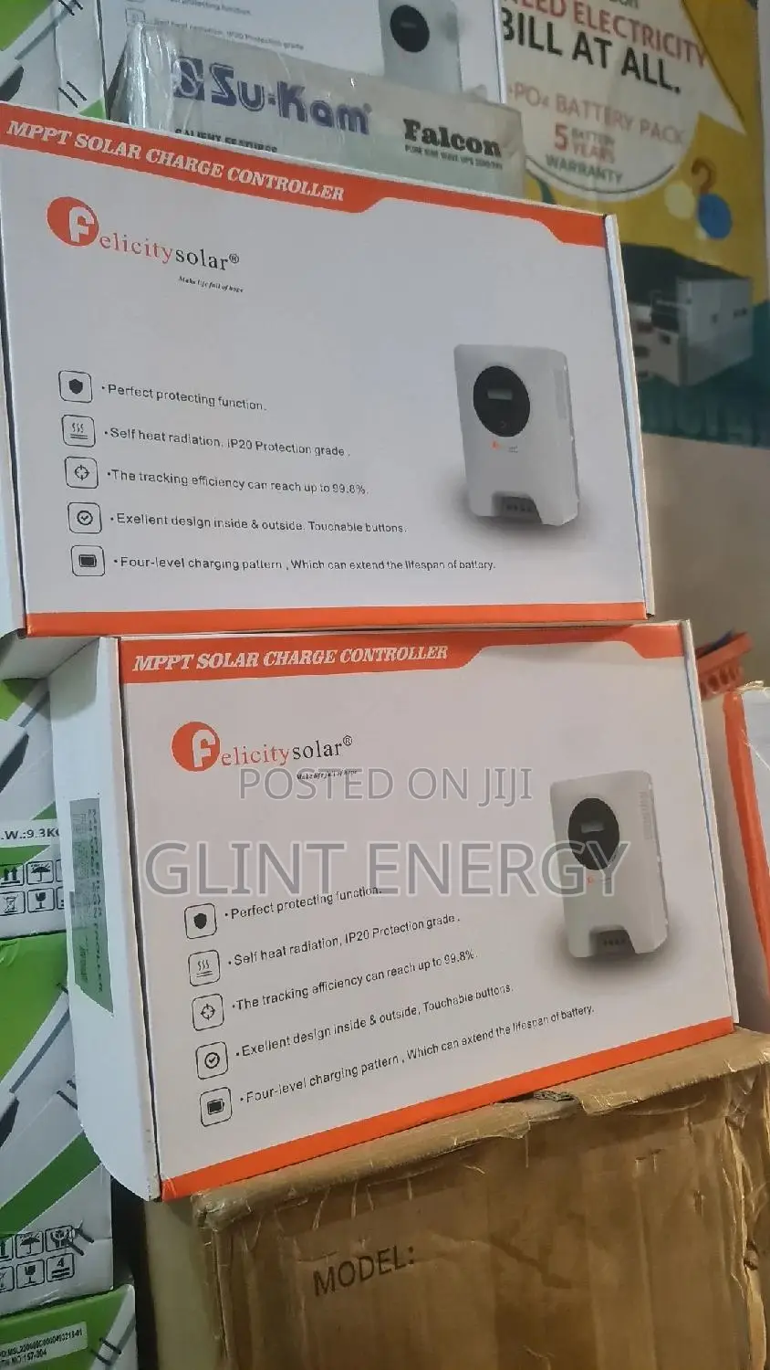 120ah 48v Felicity MPPT Charge Controller