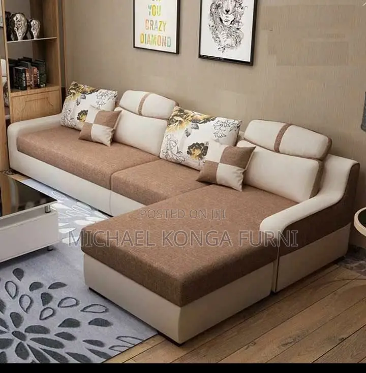 Unique L Shape Sofa