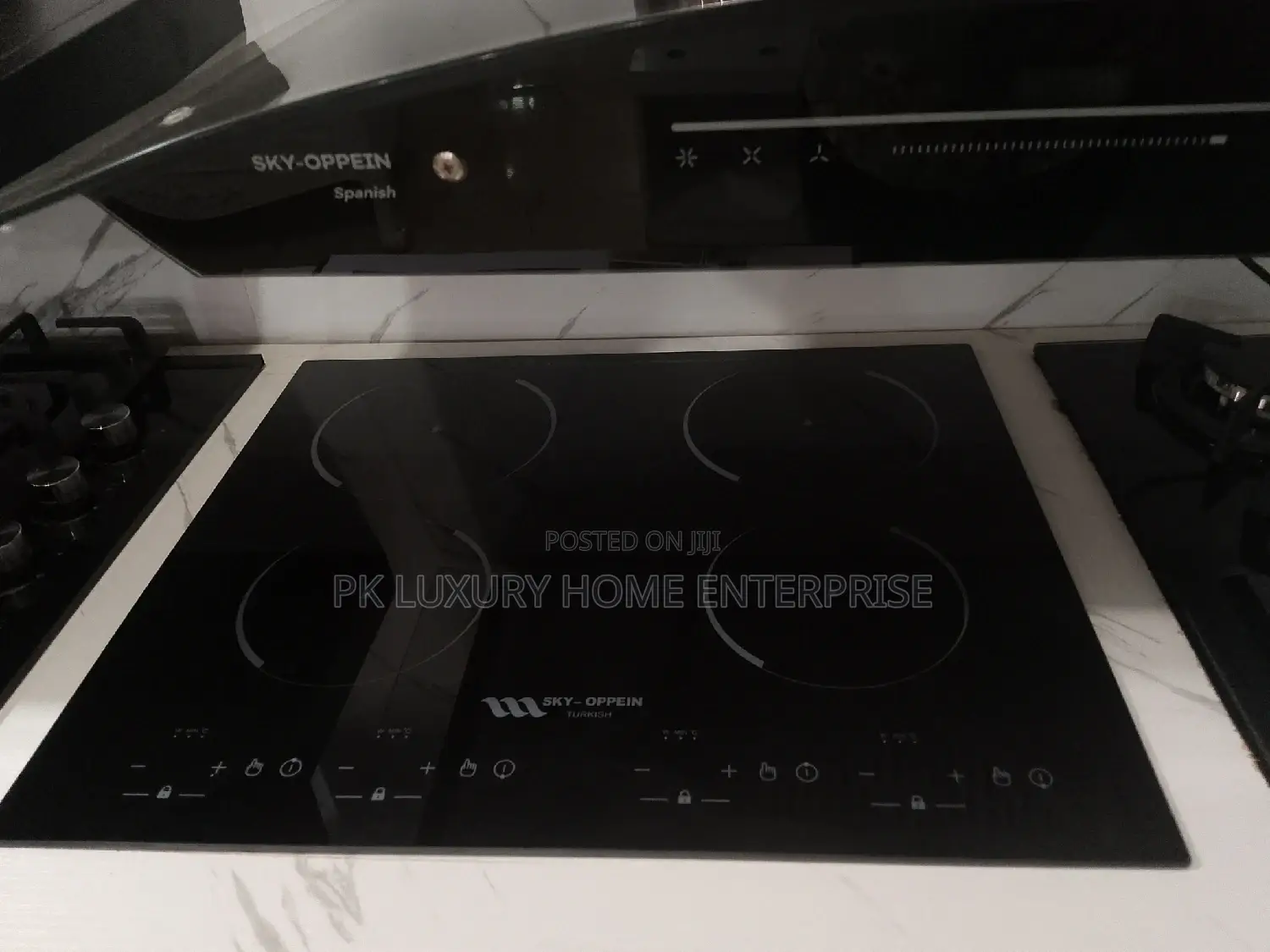 4 Burner Electric Hotplate