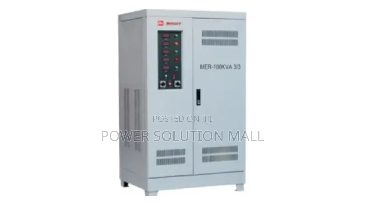 Mercury 50kva 3-Phase Fully Automatic AC Voltage Stabilizer