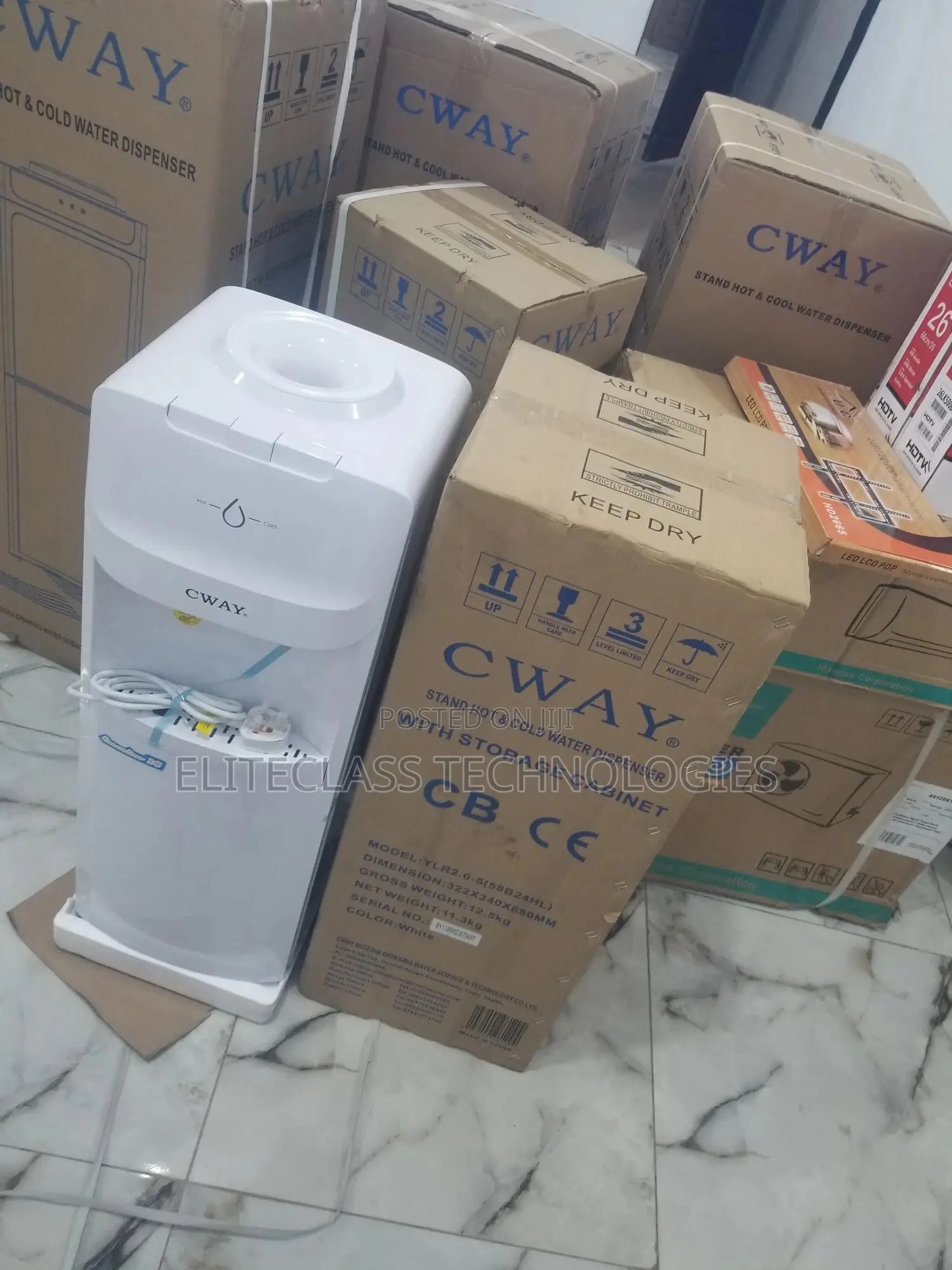 Cway Water Dispenser 58B24HL - Standard.