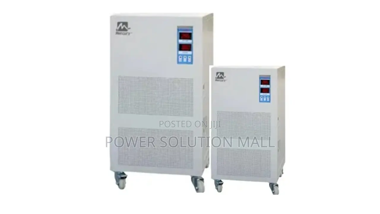 Mercury 30kva 3-Phase Servo Stabilizer