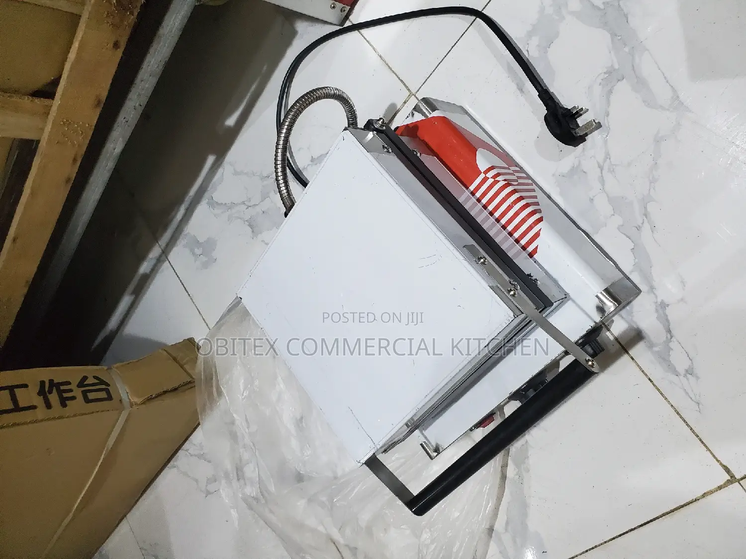 Electric Single Waffle  Baker Machine for Sale