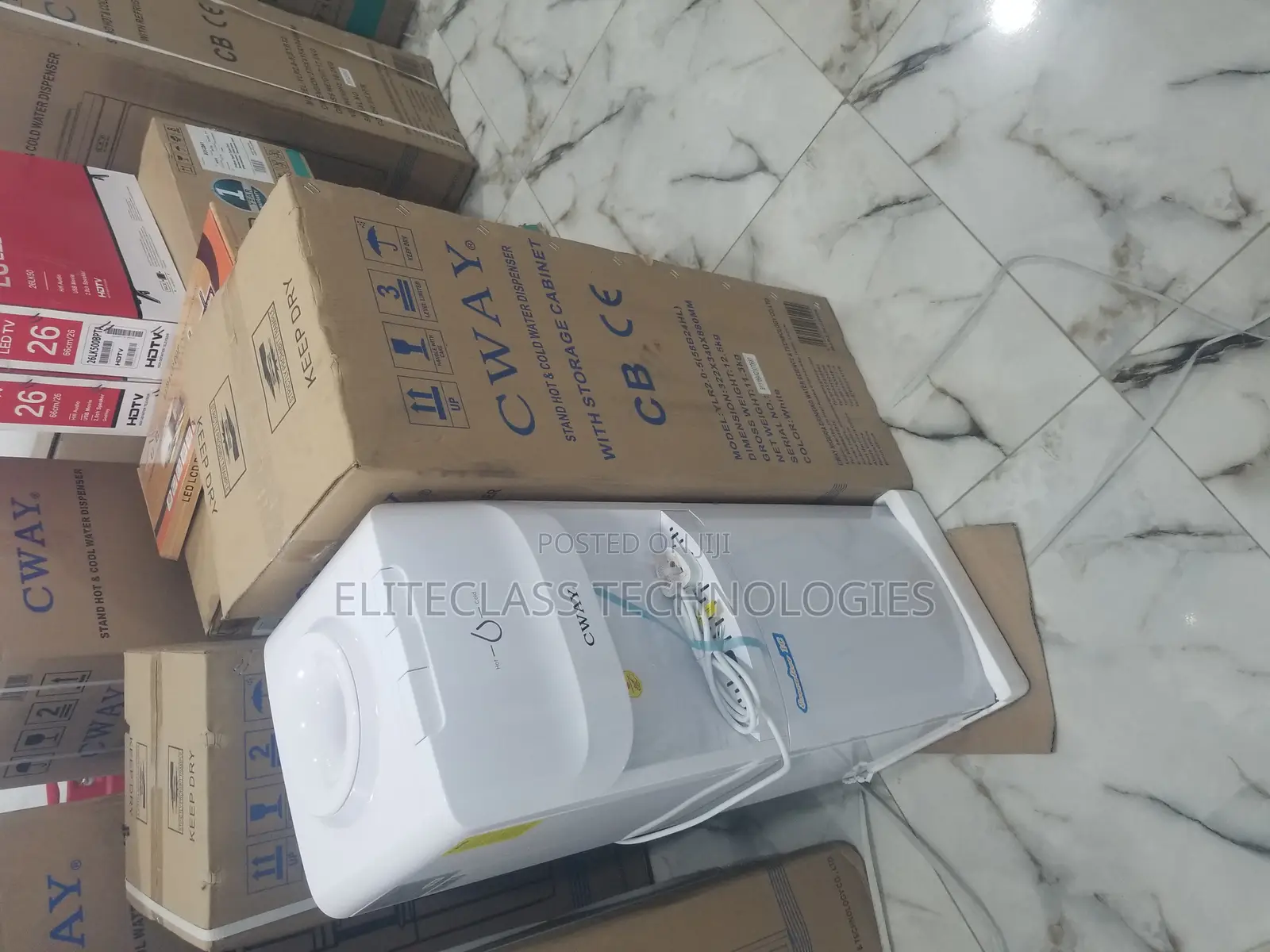Reliable Cway Water Dispenser 58B24HL.