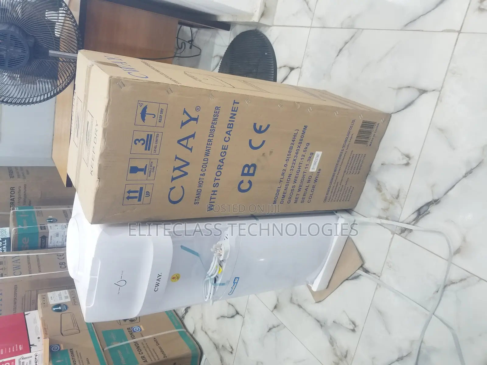 Cway Water Dispenser 58B24HL (Reliable).