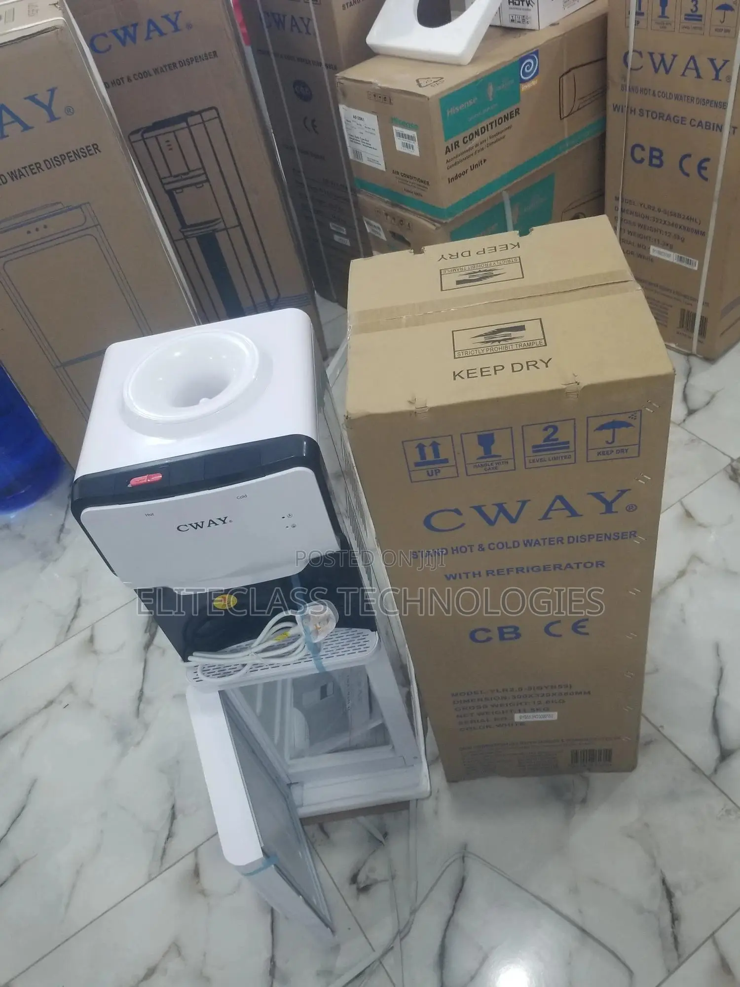 Cway Water Dispenser BYB53 (First-Choice).
