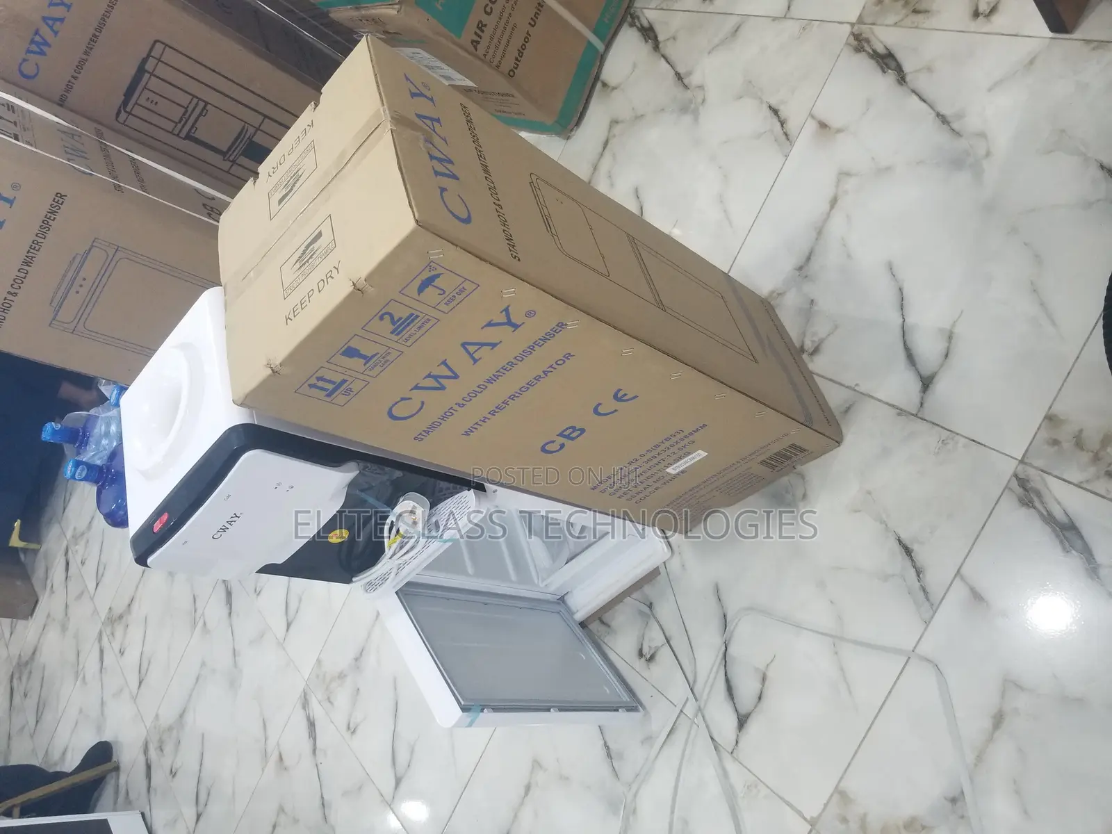 Cway Water Dispenser BYB53 - Affordable.