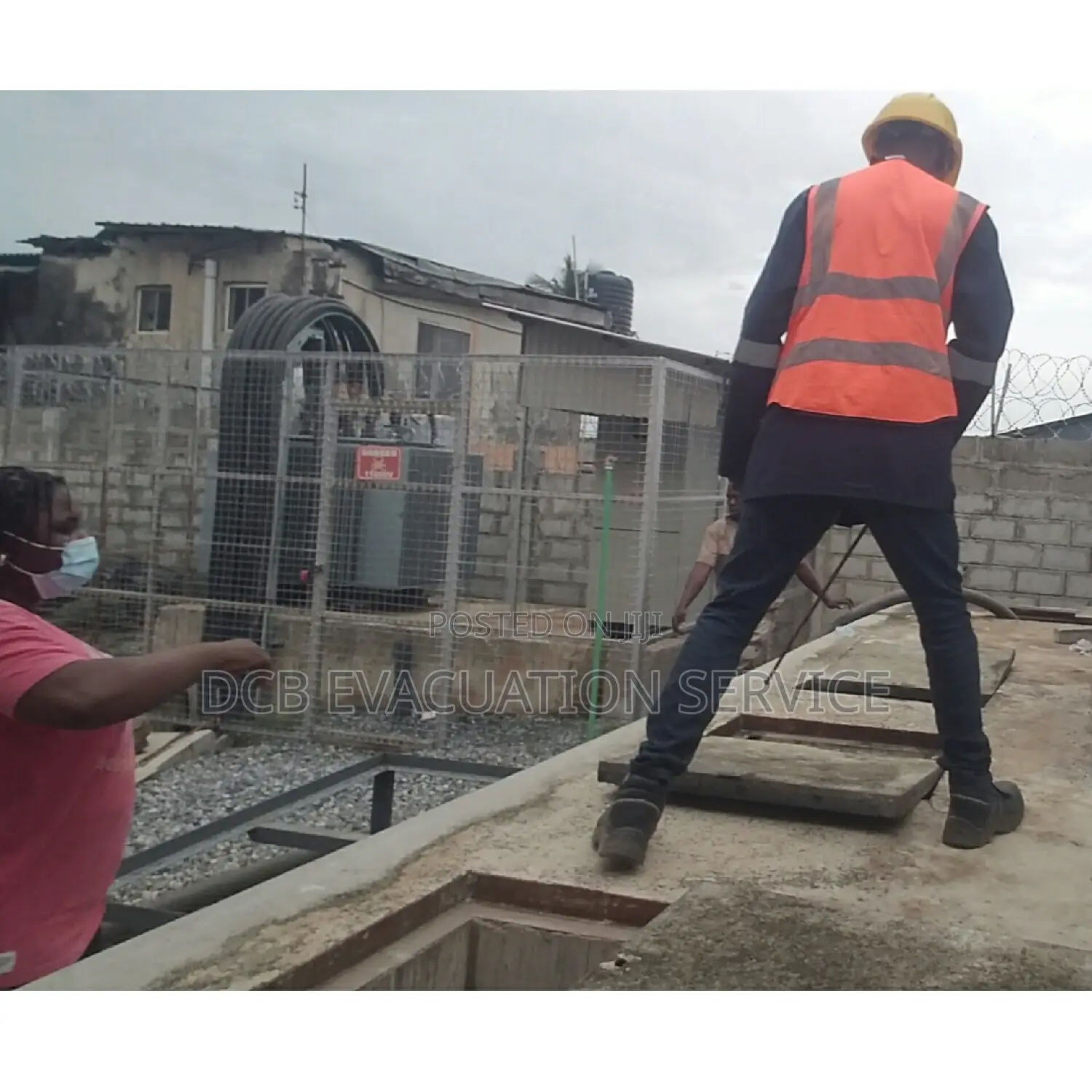 Septic Tank Evacuation Service in Isolo, Okota, Ago Palace