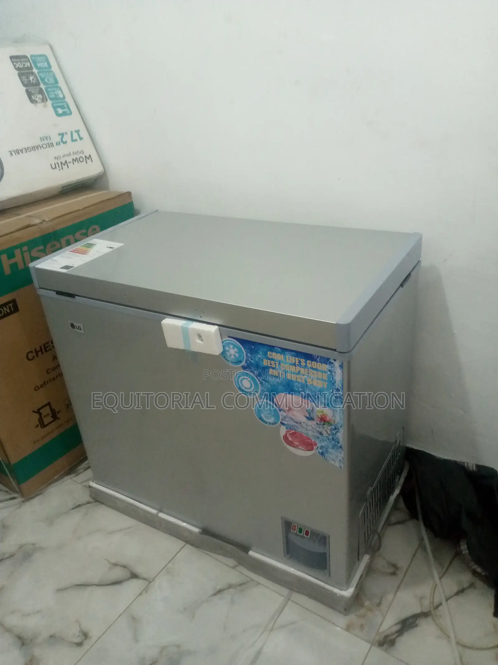 Brand New 320df Lg Chest Freezer