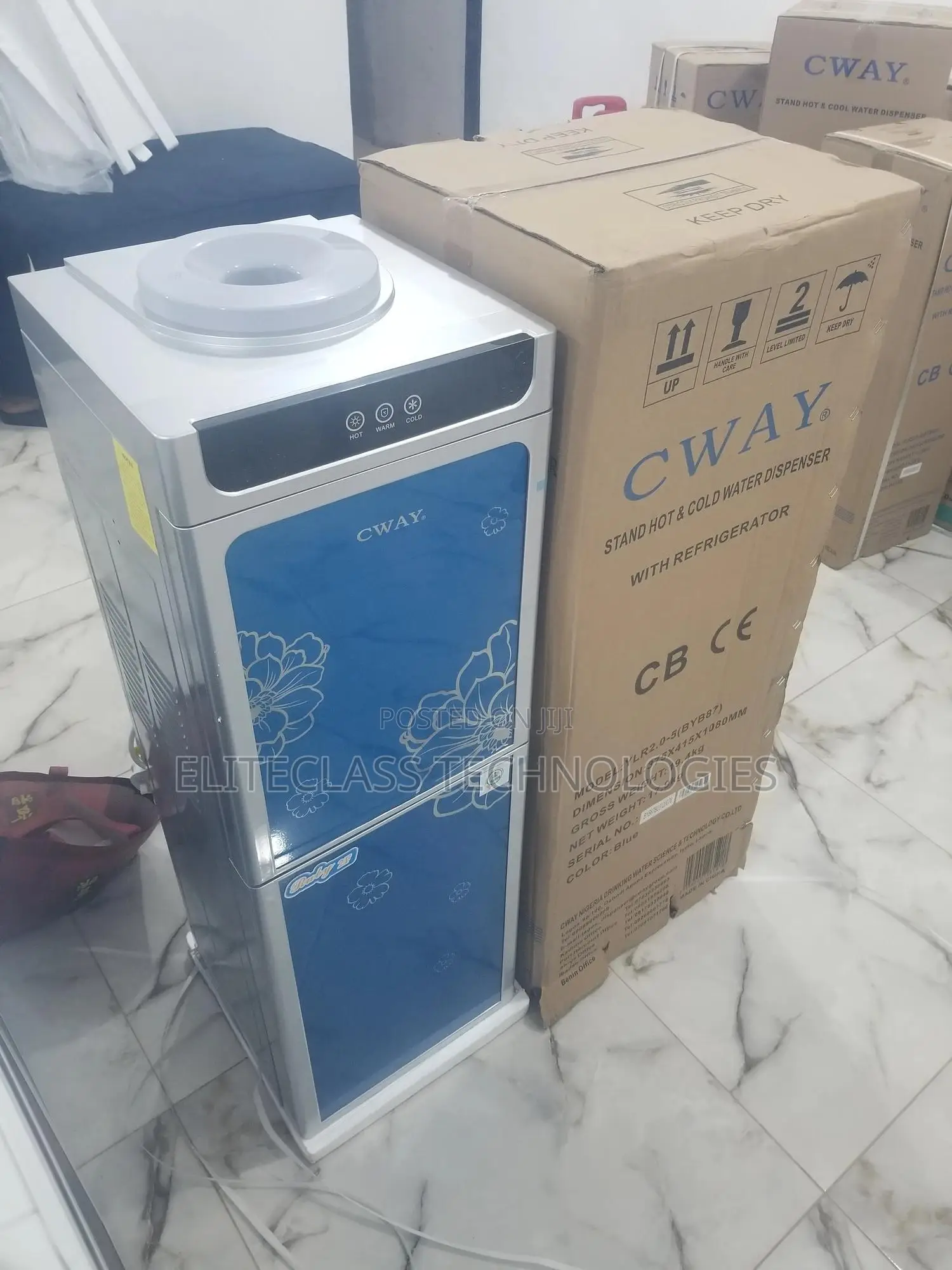 Cway Water Dispenser BYB87 (Top Quality).