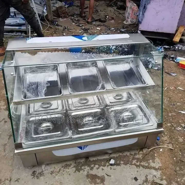 6 Plates Food Warmer