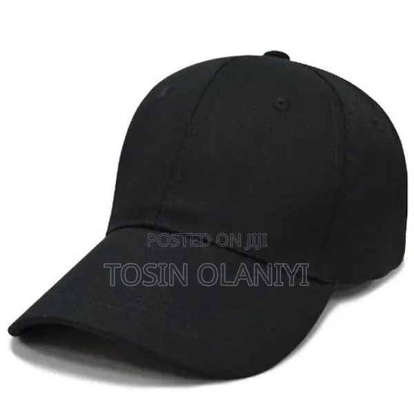 Unisex Plain Face Caps