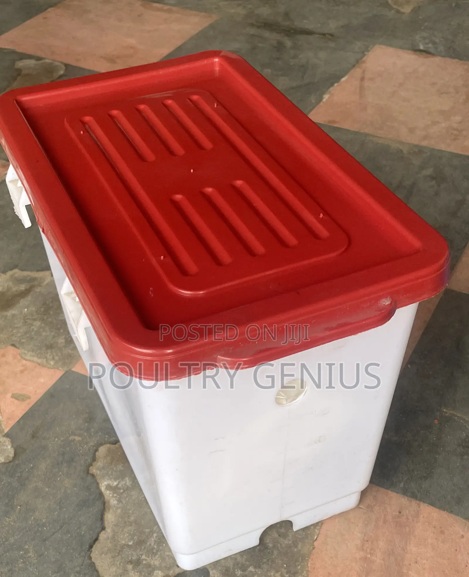 Cage Water Tank