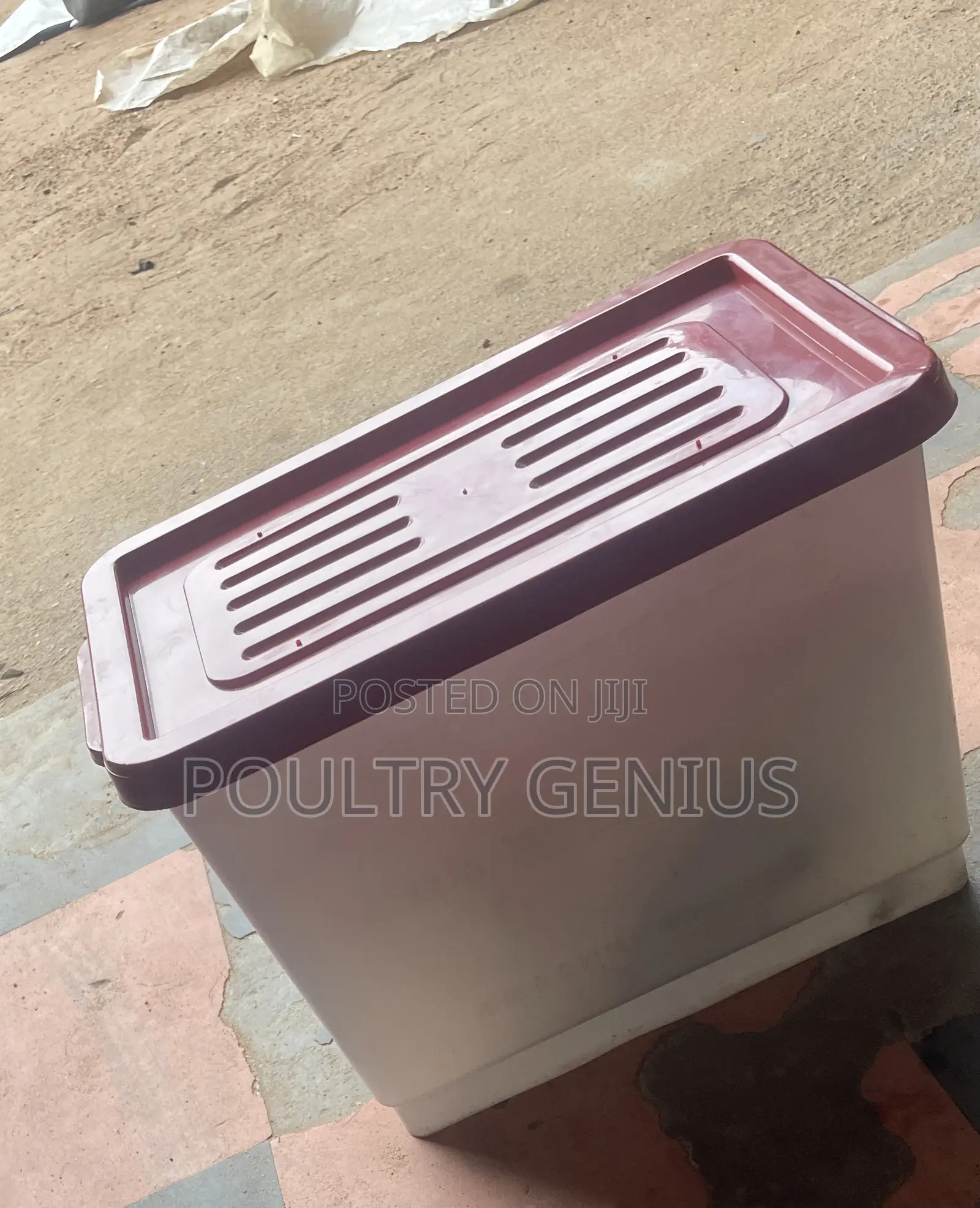 Cage Water Tank