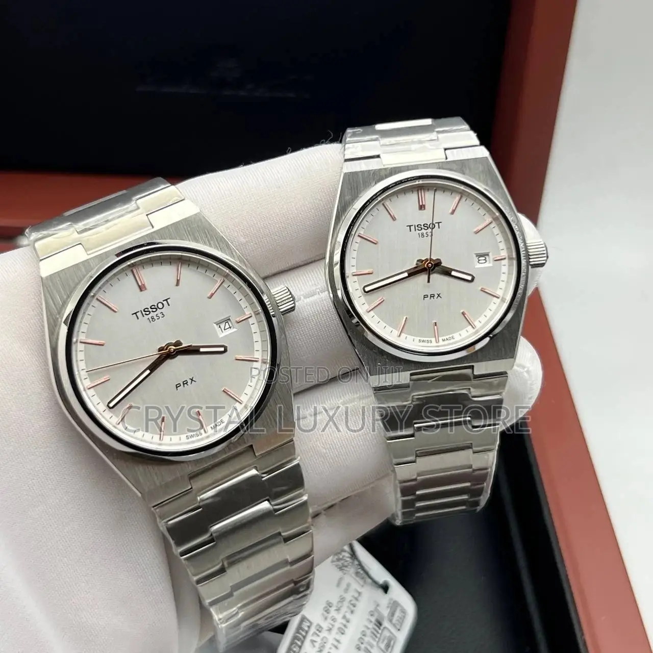 TISSOT PRX Luxury Wristwatc