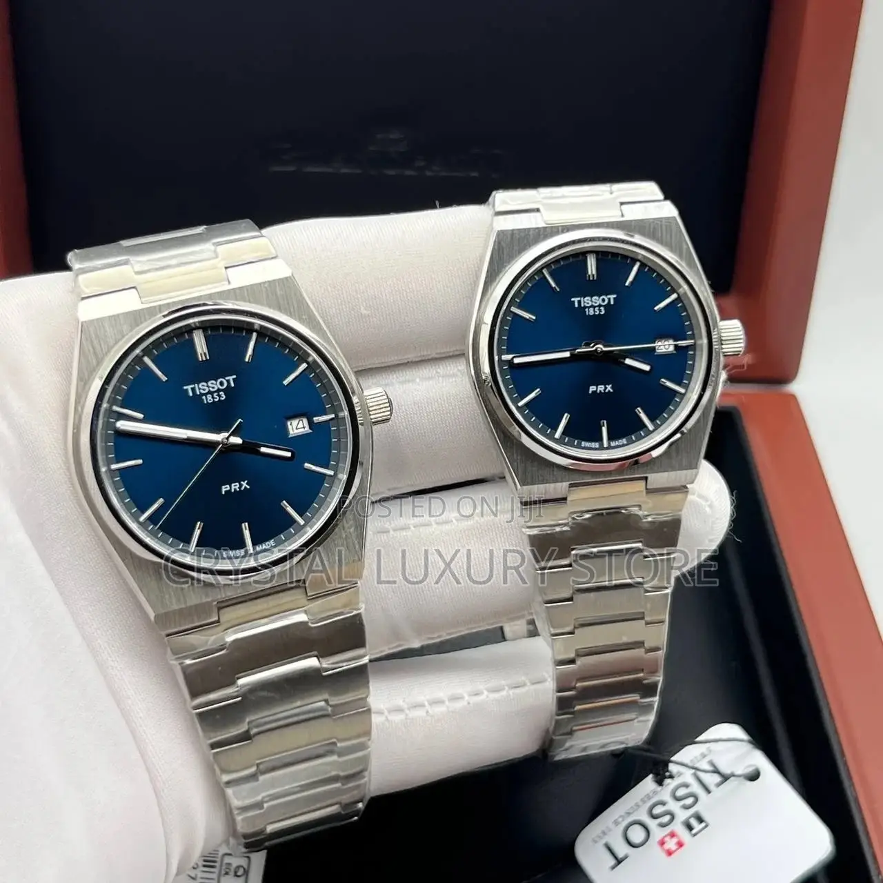 TISSOT PRX Luxury Wristwatc