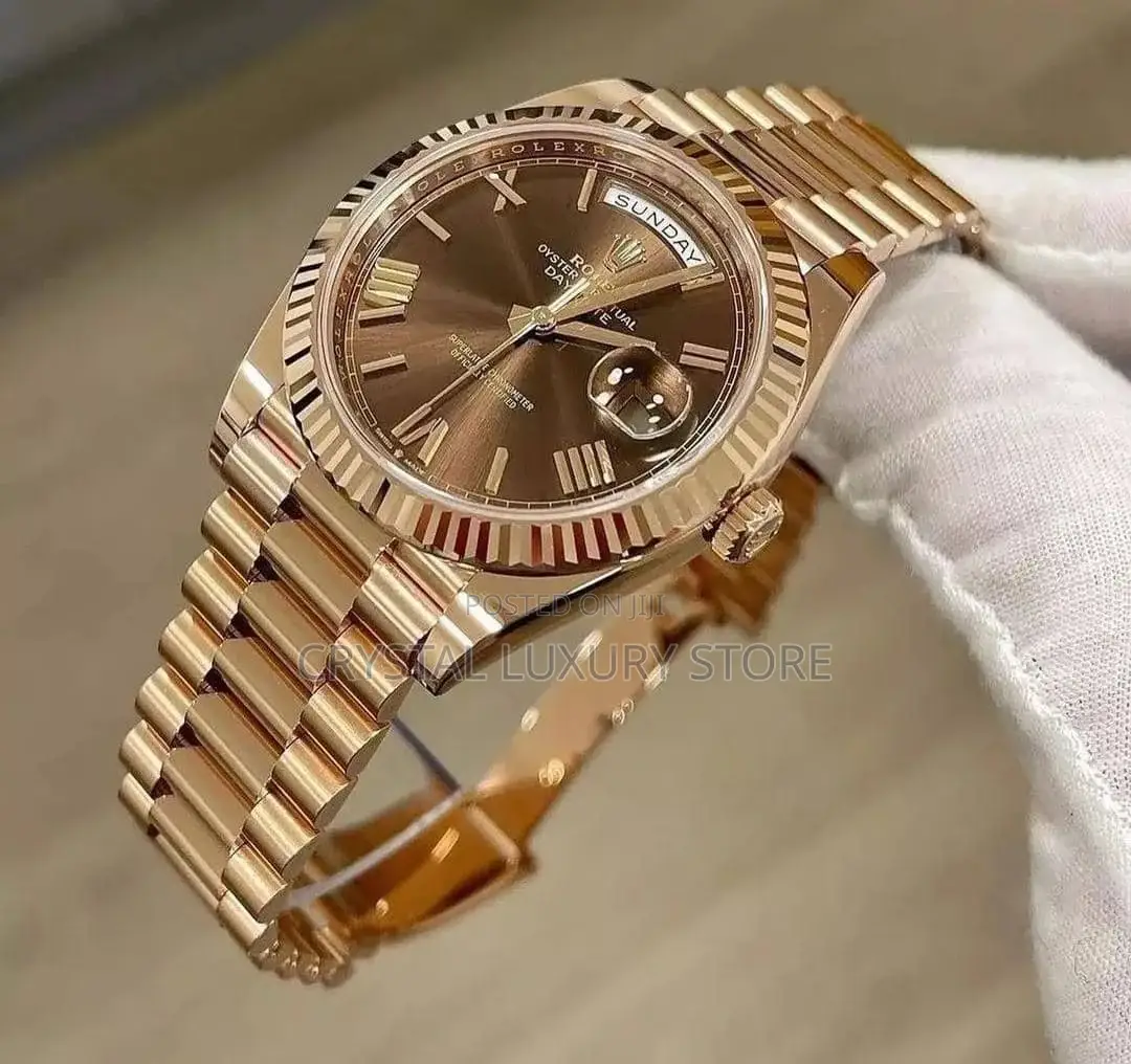 Rolex Luxury Wristwatch