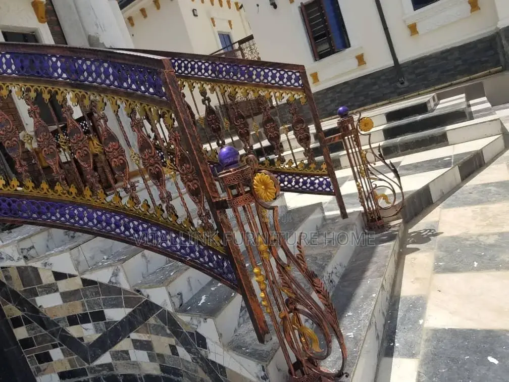 Wrought Iron Railings