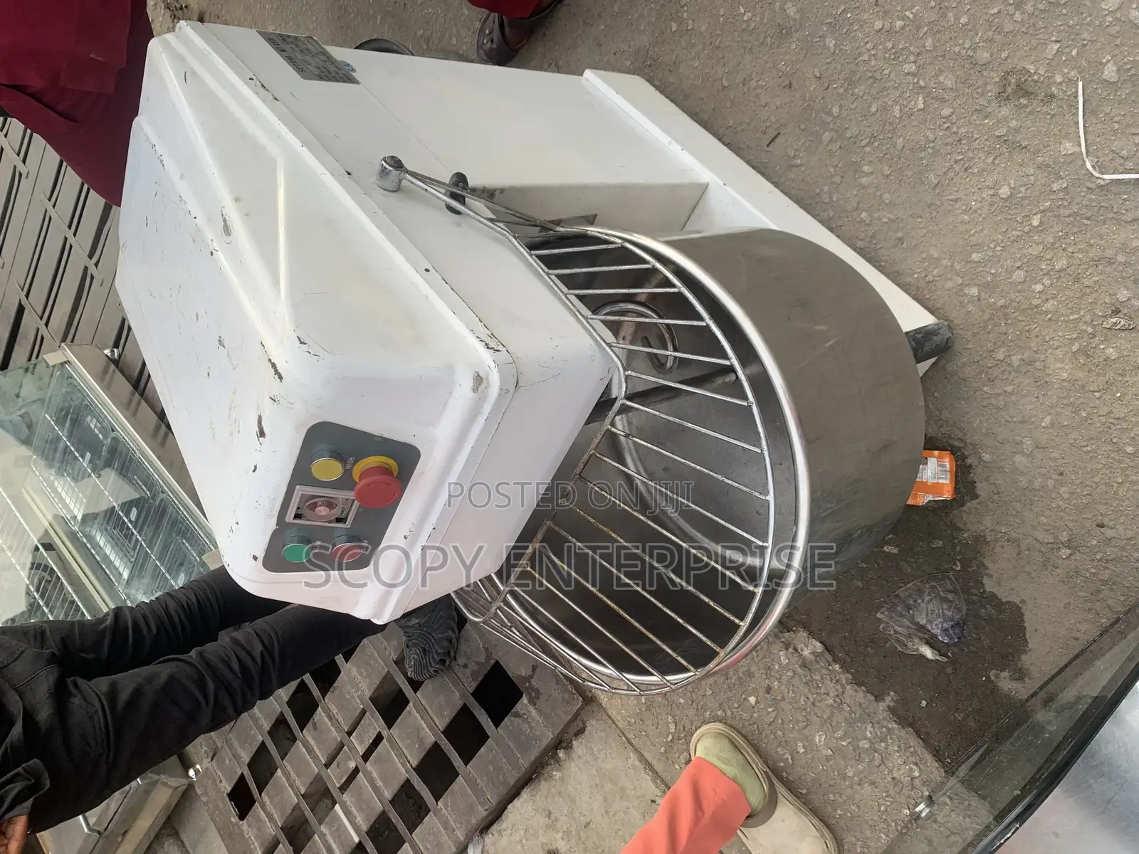 Industrial Dough Mixer 25kg