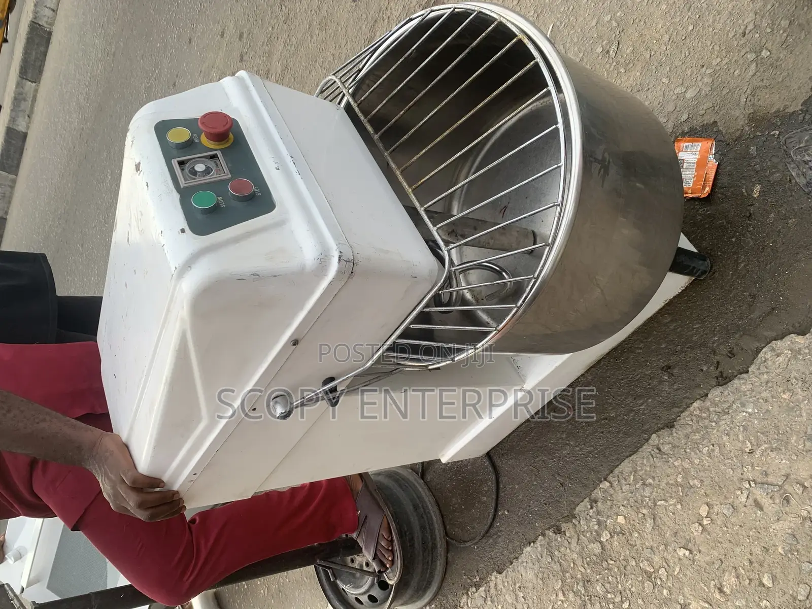 Industrial Dough Mixer 25kg