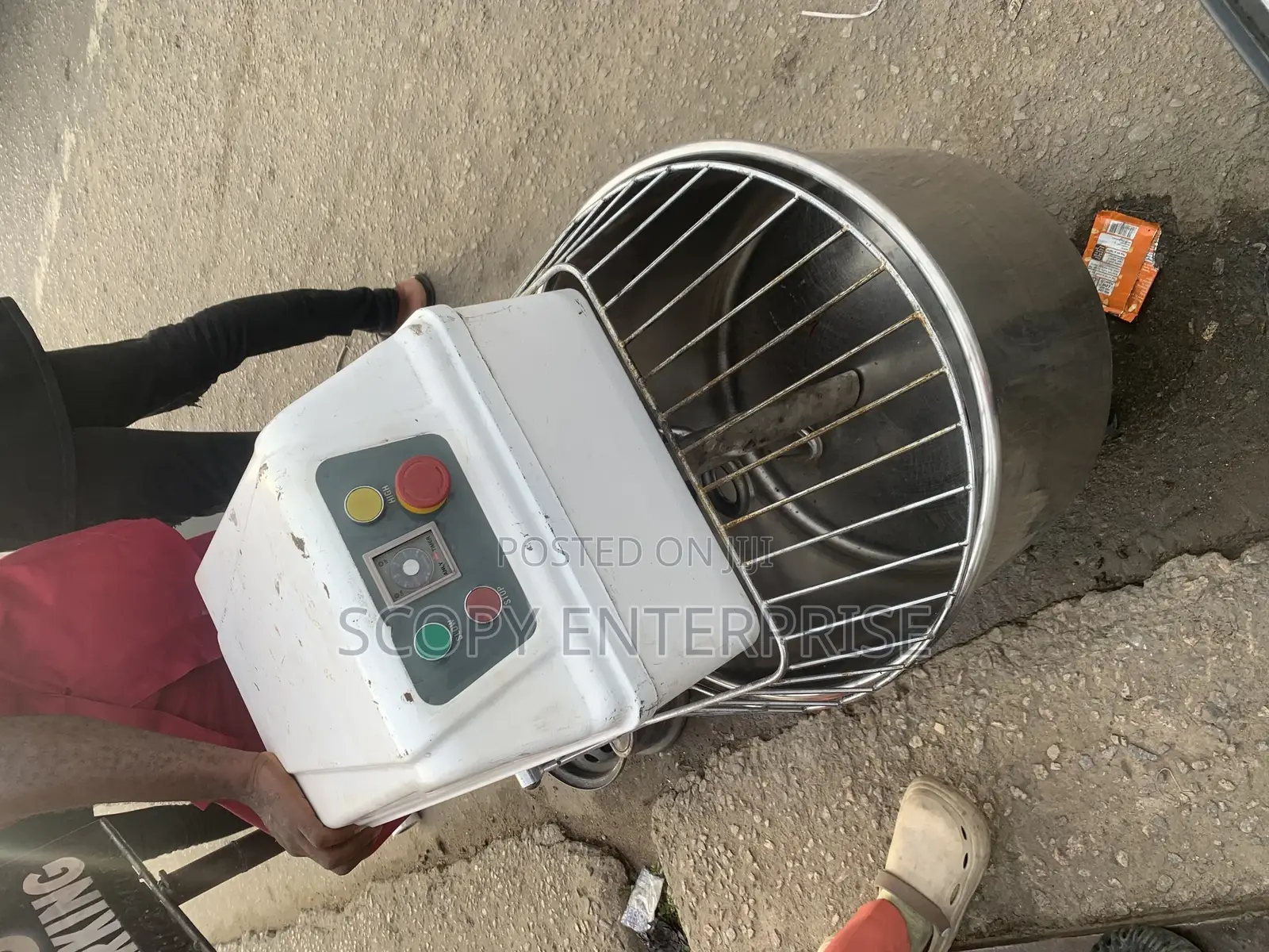 Industrial Dough Mixer 25kg