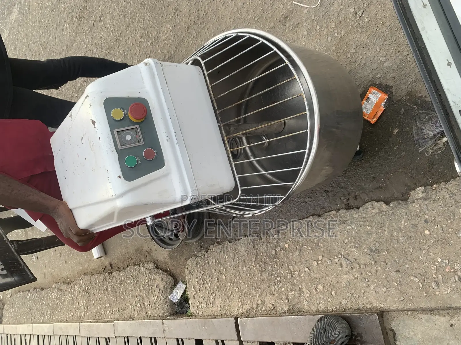 Industrial Dough Mixer 25kg