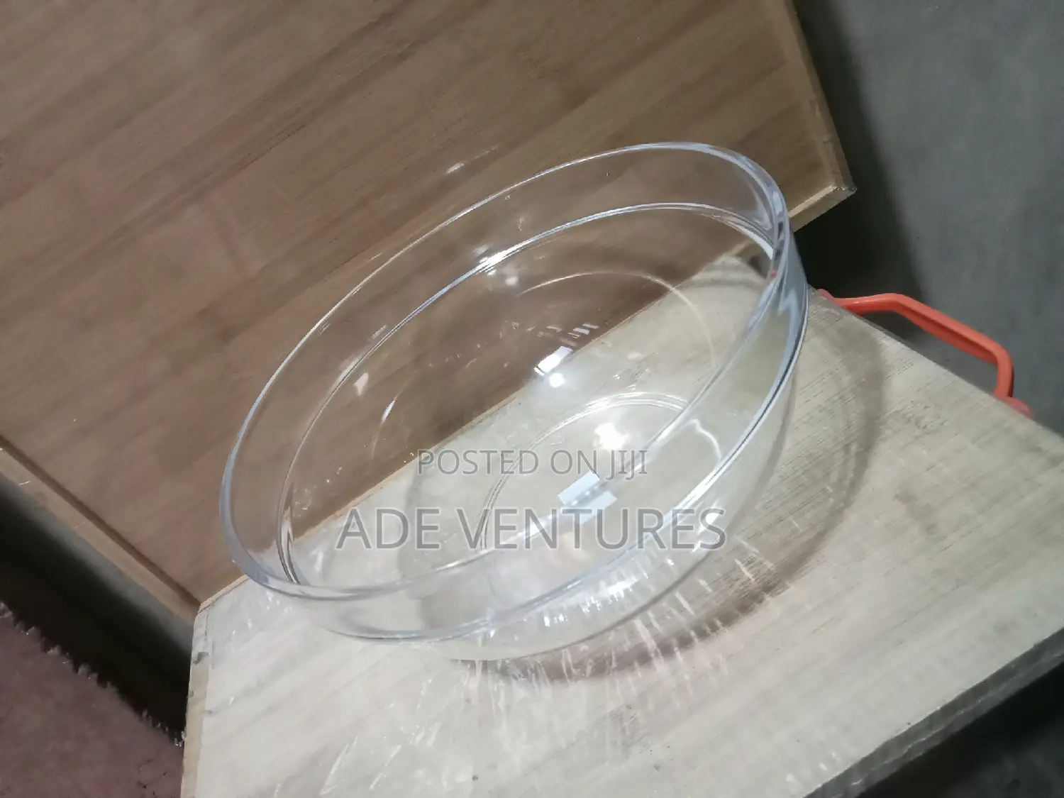 Acrylic Mixing Bowl
