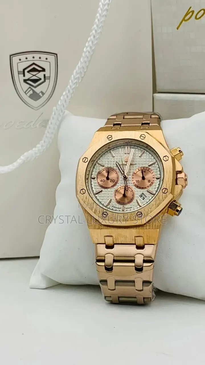 Poedagar Luxury Wristwatch