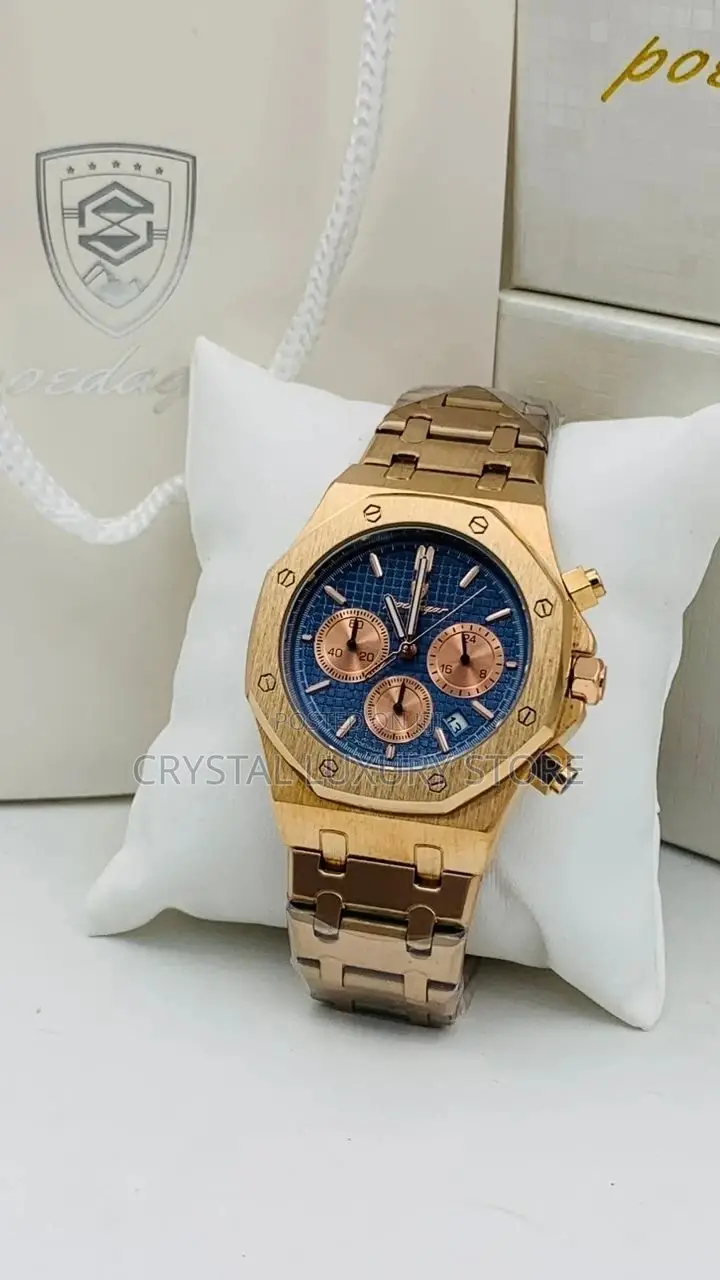 Poedagar Luxury Wristwatch