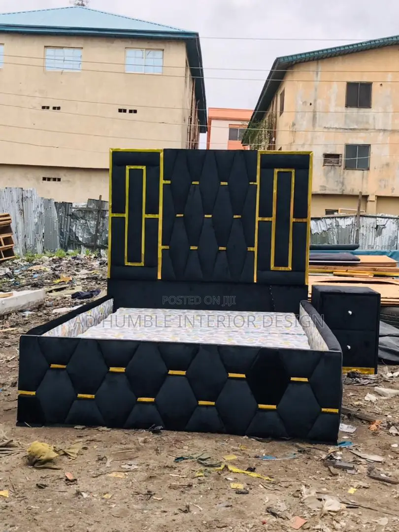 6 by 6 Bedframe With Drawer