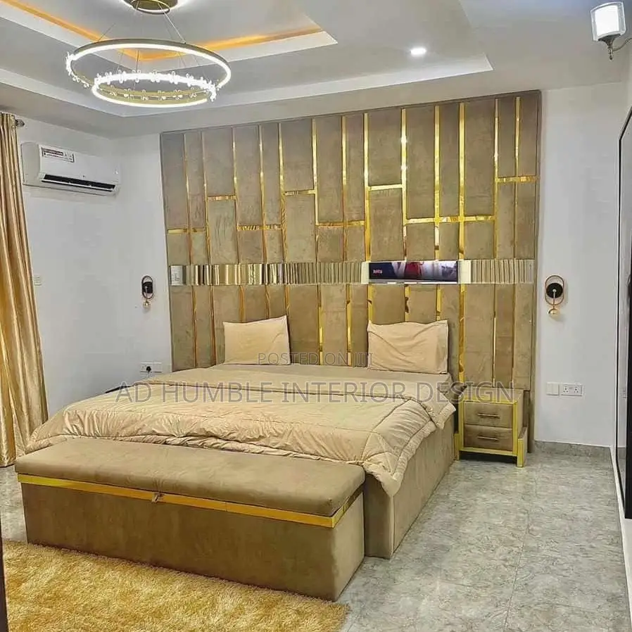 Standard King's Size Padded Bedframe