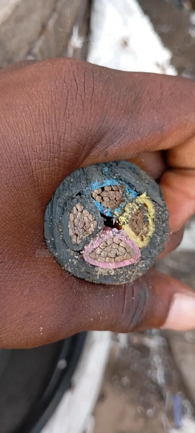 35mm 4core PVC PVC Armoured Cable and Wires