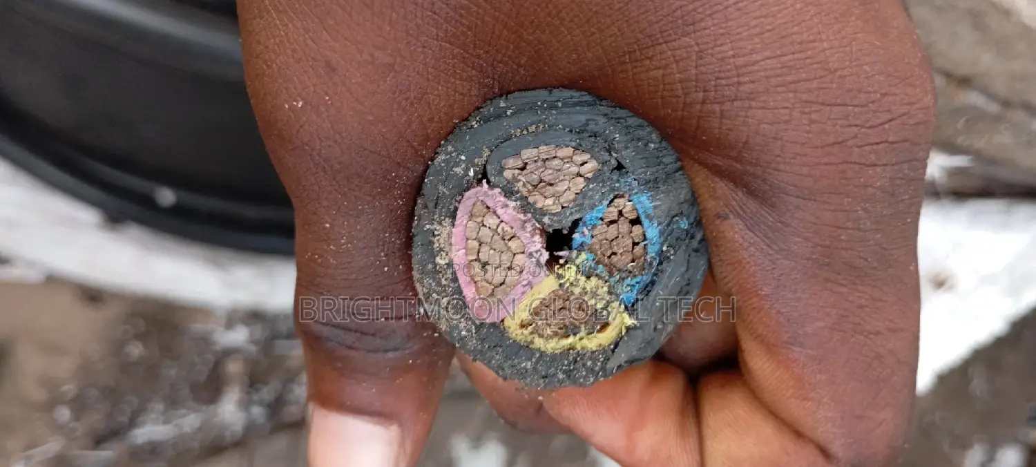 25mm 4core PVC PVC Armoured Cable and Wires