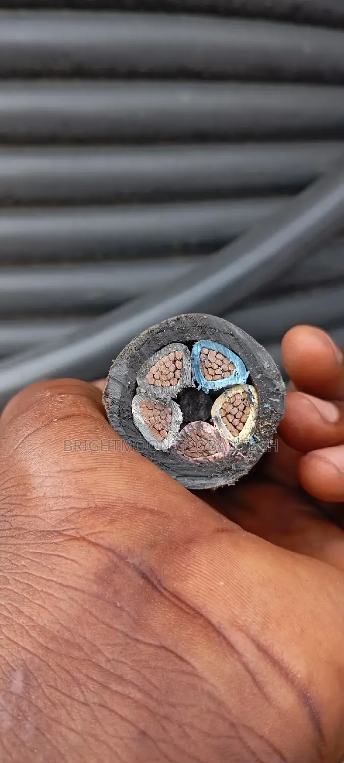 70mm 5core PVC PVC Armoured Cable and Wires 