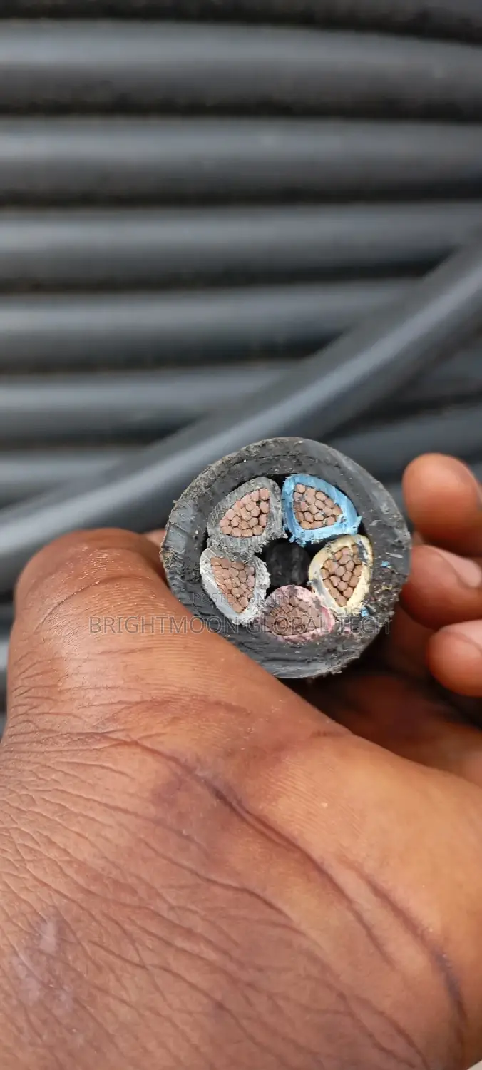 70mm 5core PVC PVC Armoured Cable and Wires 