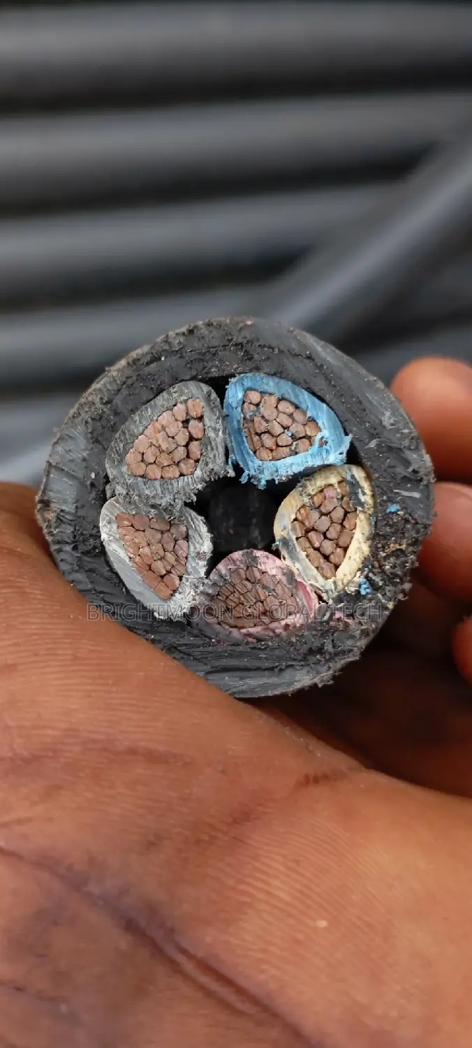 35mm 5core PVC PVC Armoured Cable and Wires. 