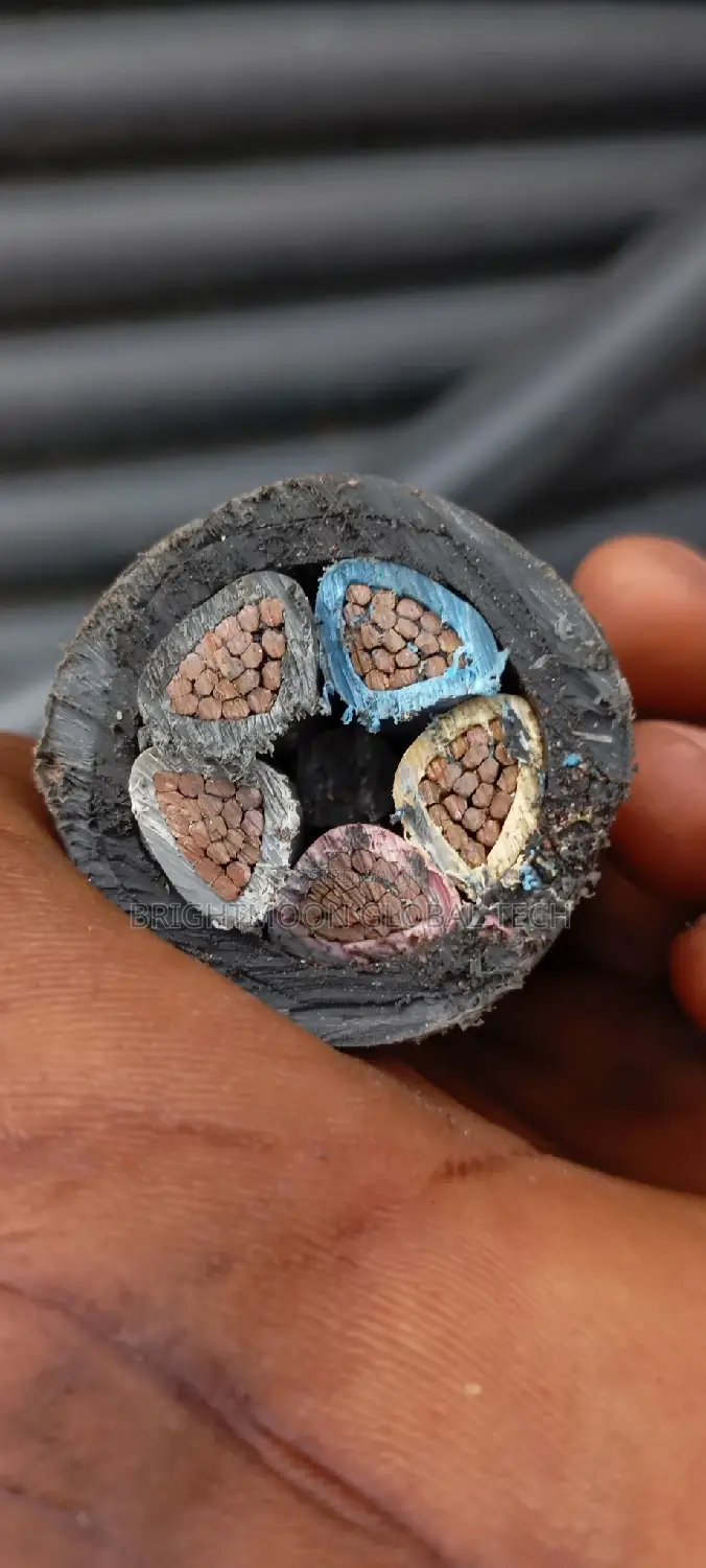 35mm 5core PVC PVC Armoured Cable and Wires. 
