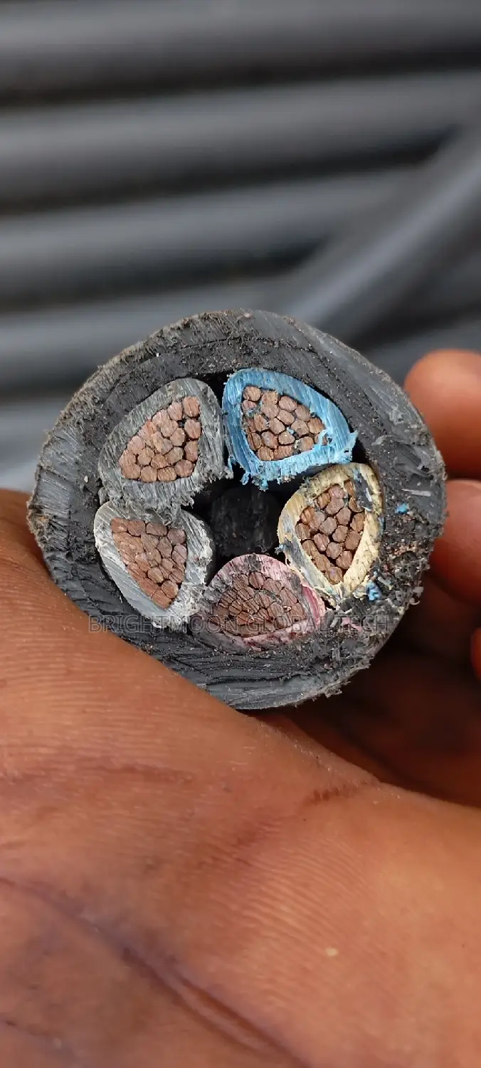 35mm 5core PVC PVC Armoured Cable and Wires. 