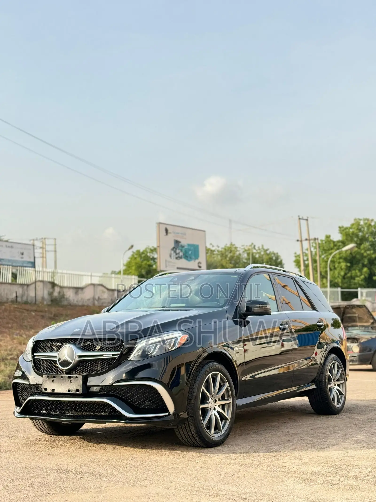 Mercedes-Benz GLE-Class AMG GLE 63 S 4MATIC 2016 Black