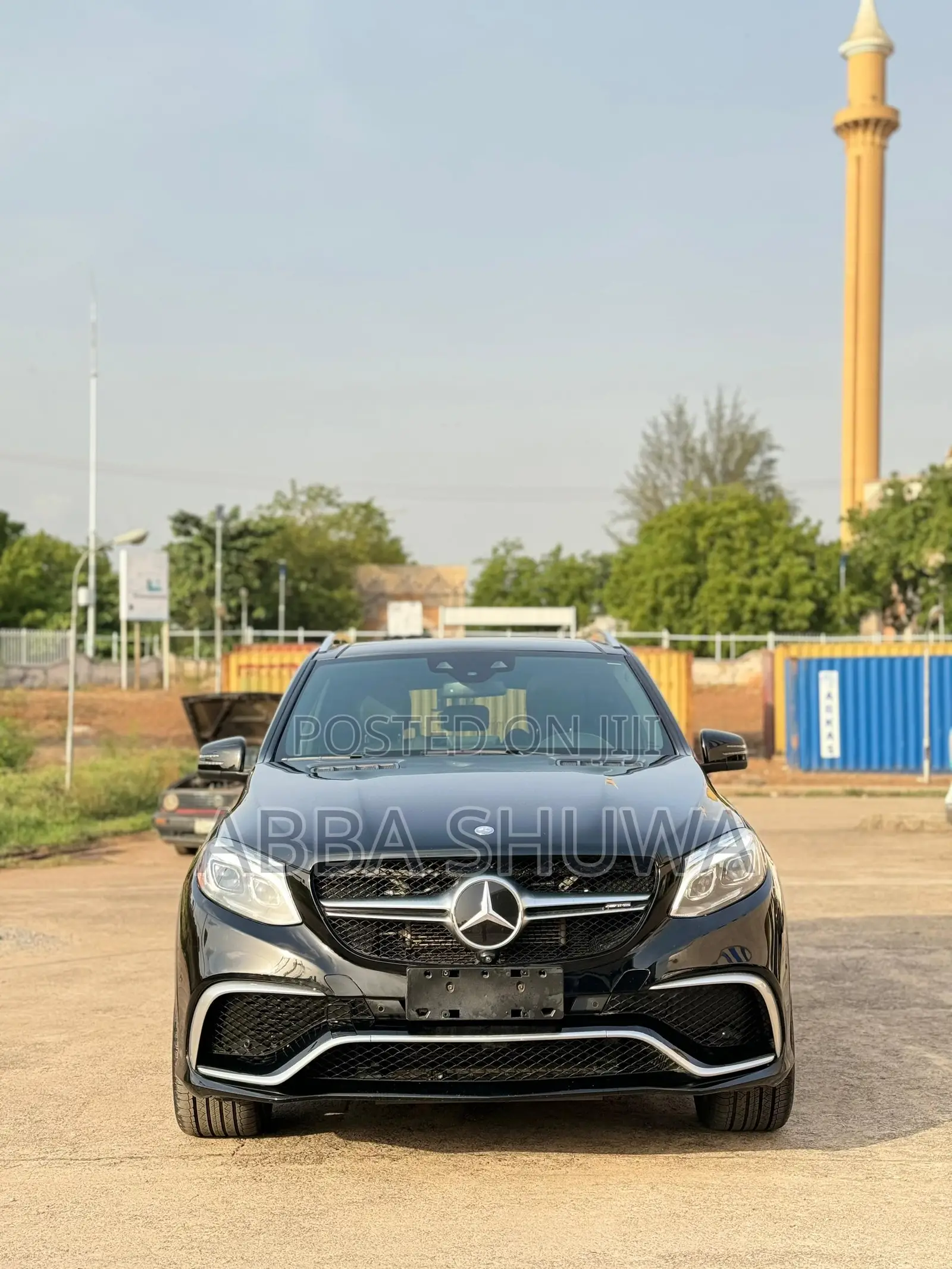 Mercedes-Benz GLE-Class AMG GLE 63 S 4MATIC 2016 Black