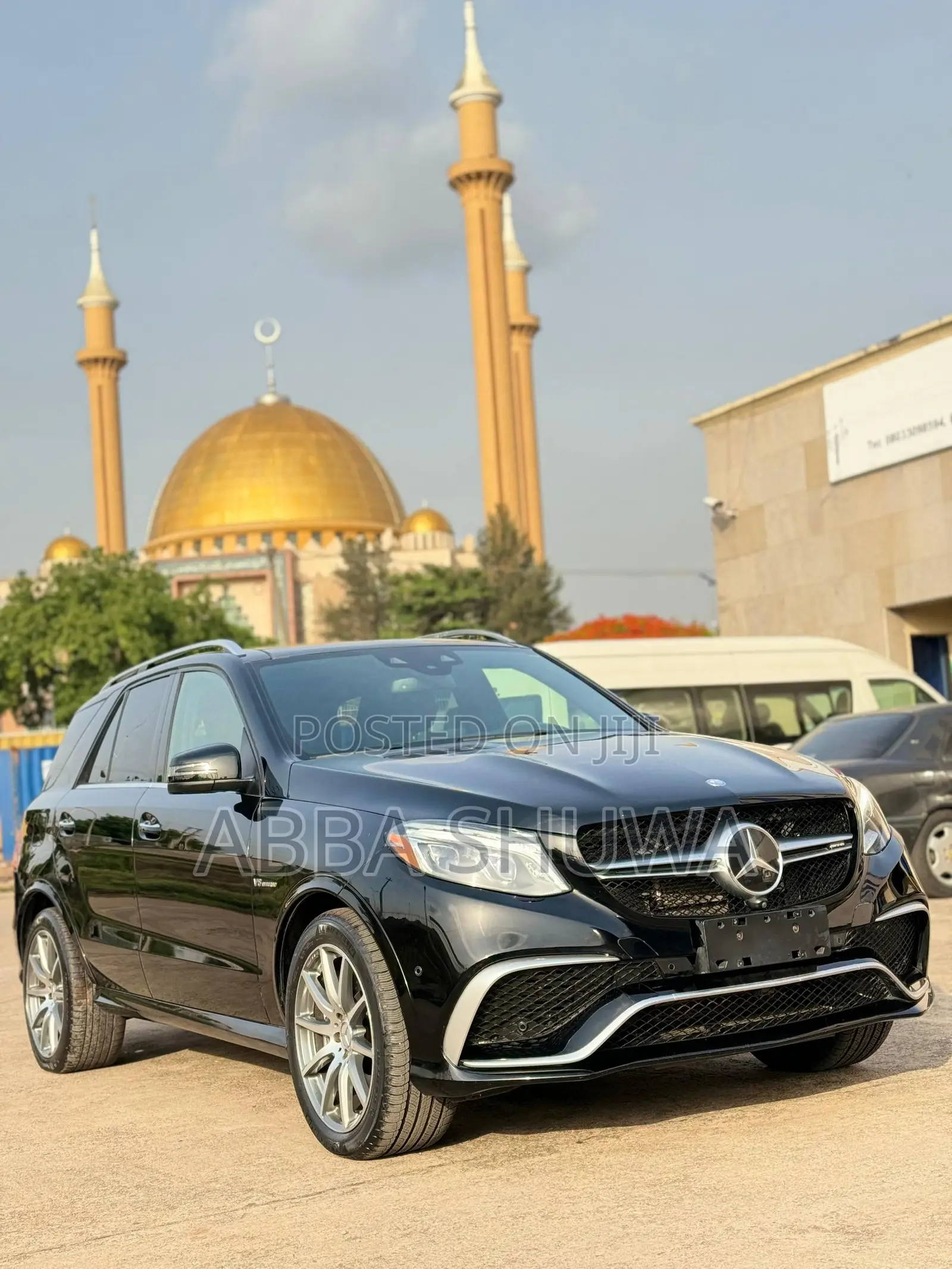 Mercedes-Benz GLE-Class AMG GLE 63 S 4MATIC 2016 Black