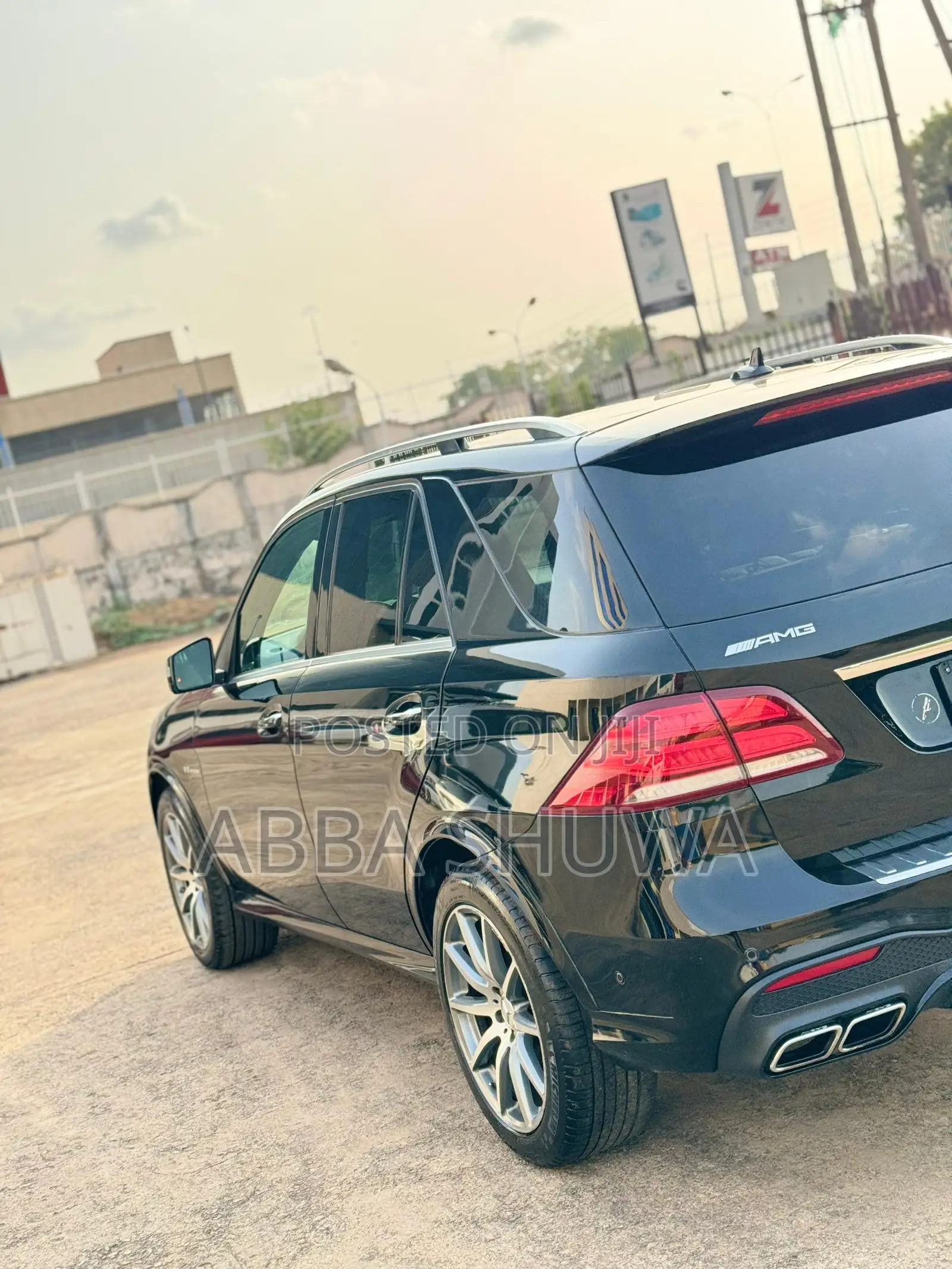 Mercedes-Benz GLE-Class AMG GLE 63 S 4MATIC 2016 Black