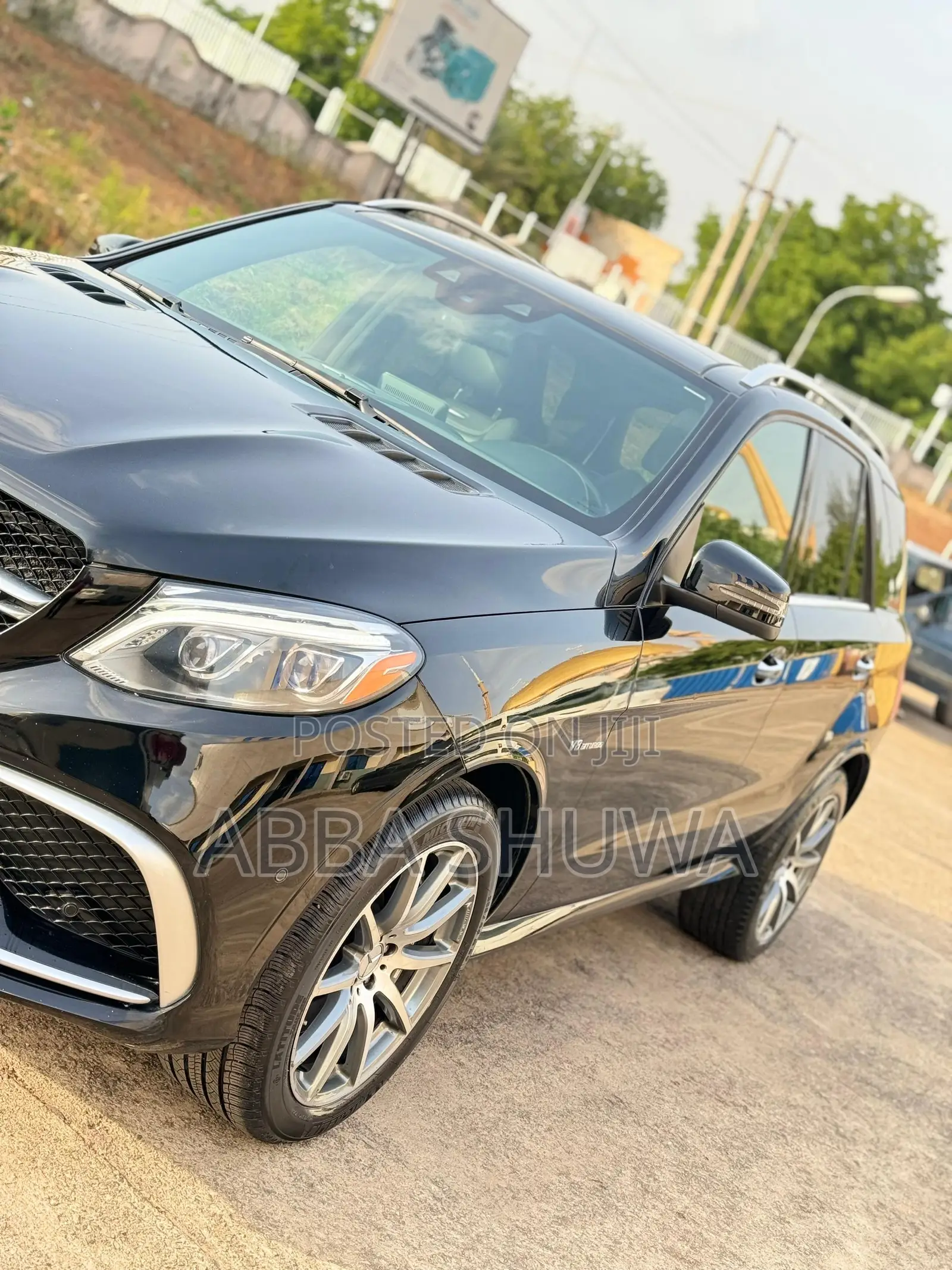 Mercedes-Benz GLE-Class AMG GLE 63 S 4MATIC 2016 Black