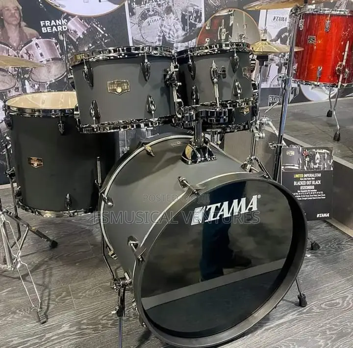 Tama Imperialstar 5 Piece Drum Set