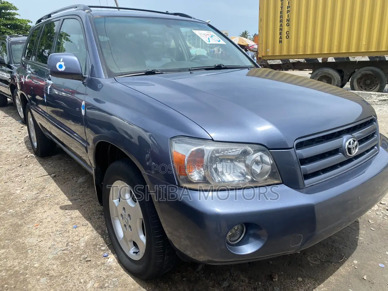 Toyota Highlander Limited V6 4x4 2007 Gray