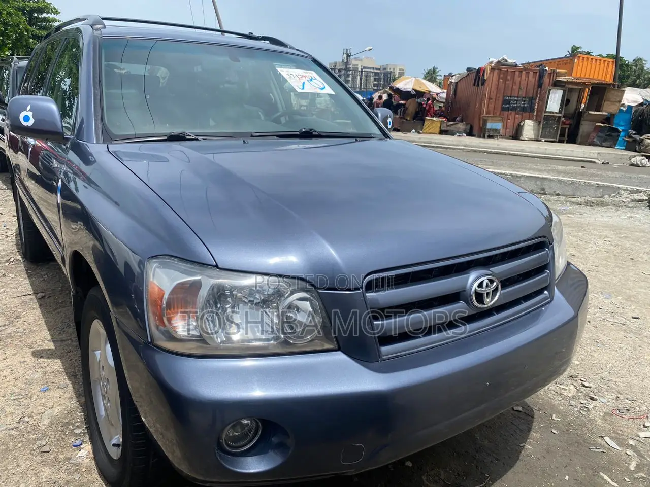 Toyota Highlander Limited V6 4x4 2007 Gray