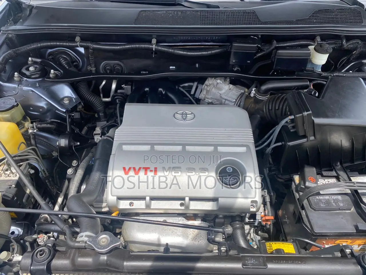 Toyota Highlander Limited V6 4x4 2007 Gray