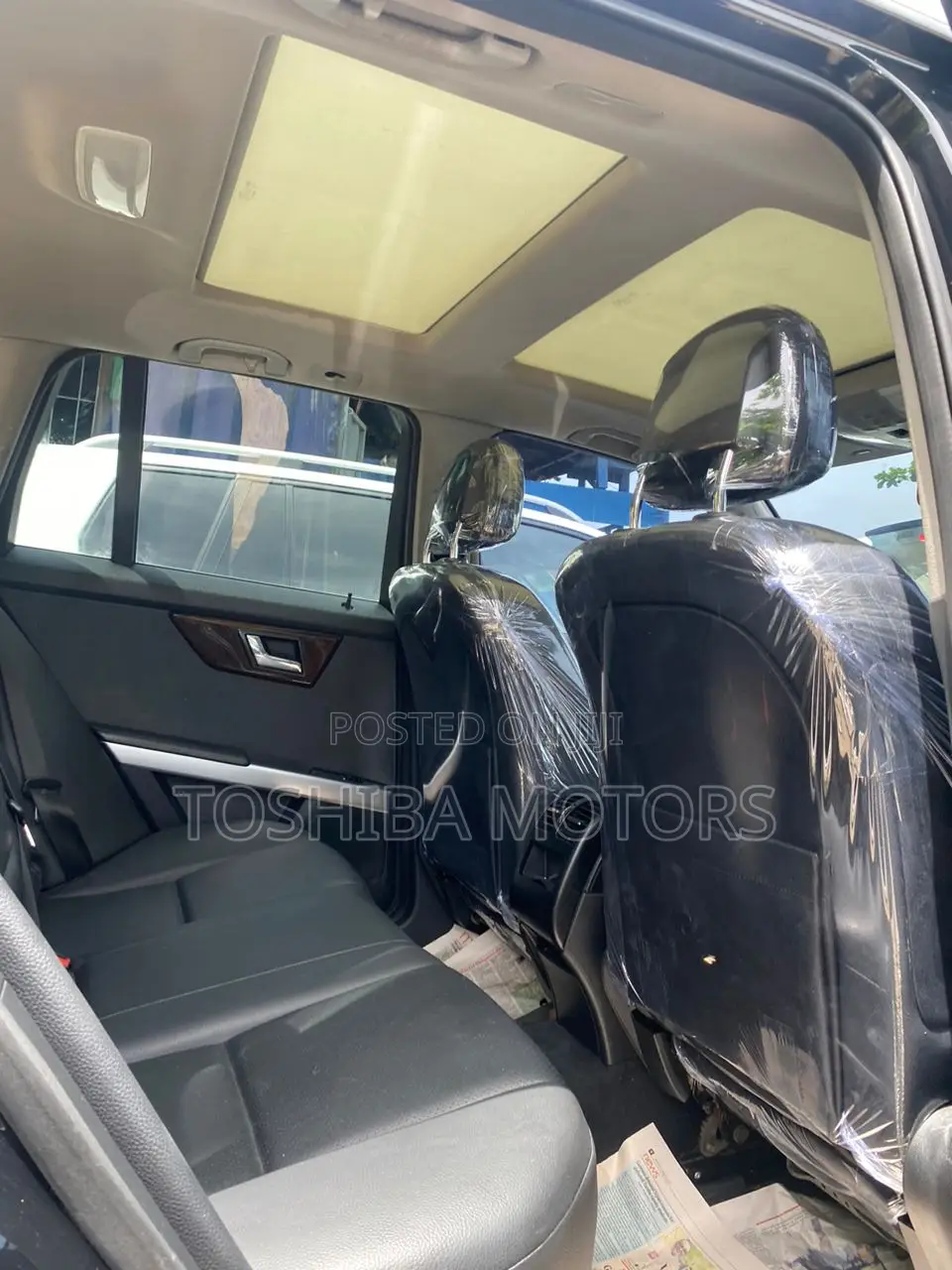 Mercedes-Benz GLK-Class 350 4MATIC 2014 Black