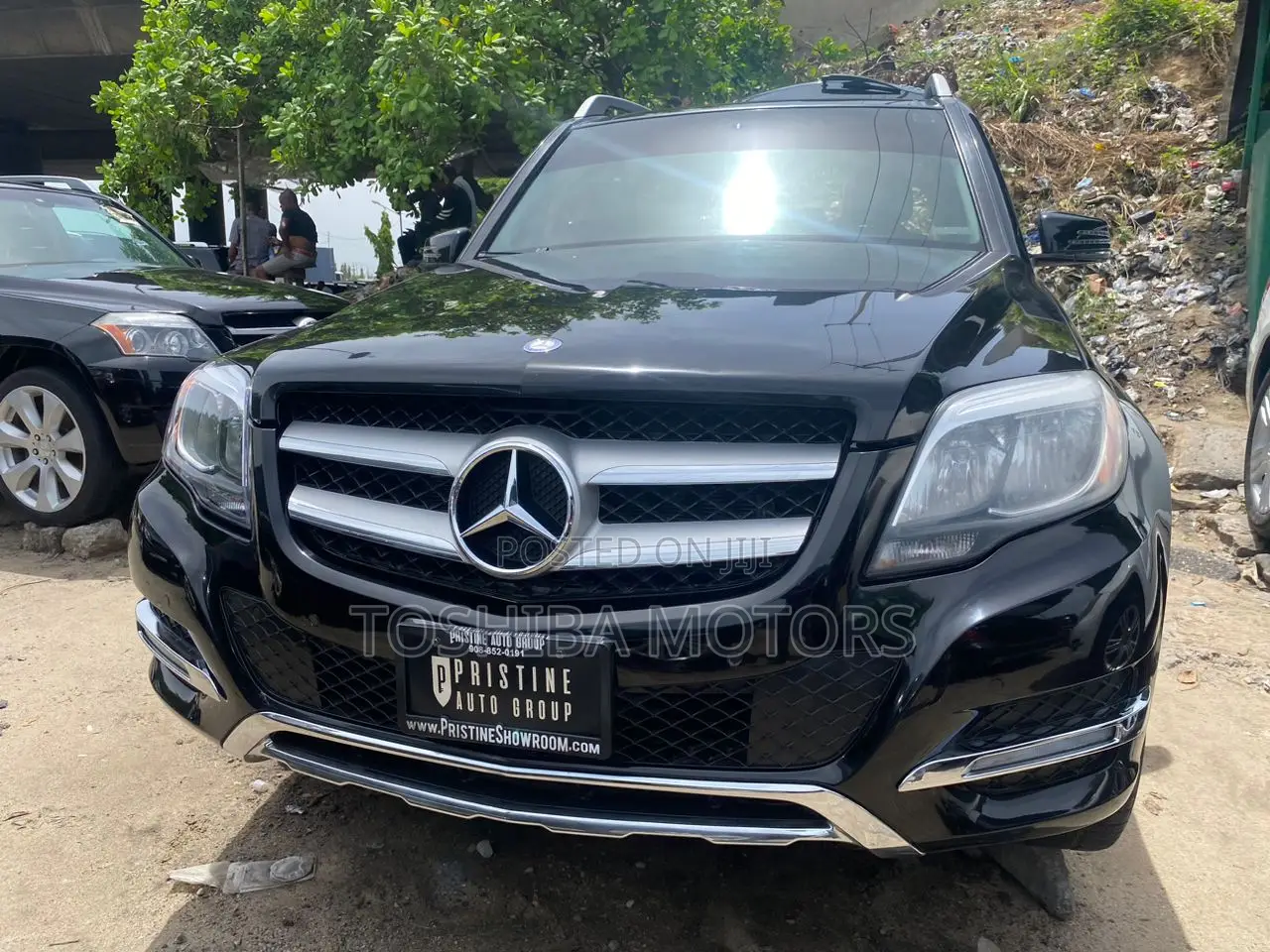 Mercedes-Benz GLK-Class 350 4MATIC 2014 Black